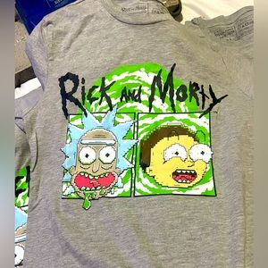 Rick and morty official license shirt